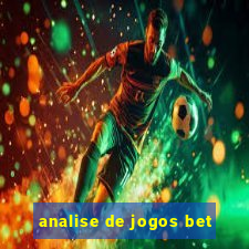 analise de jogos bet